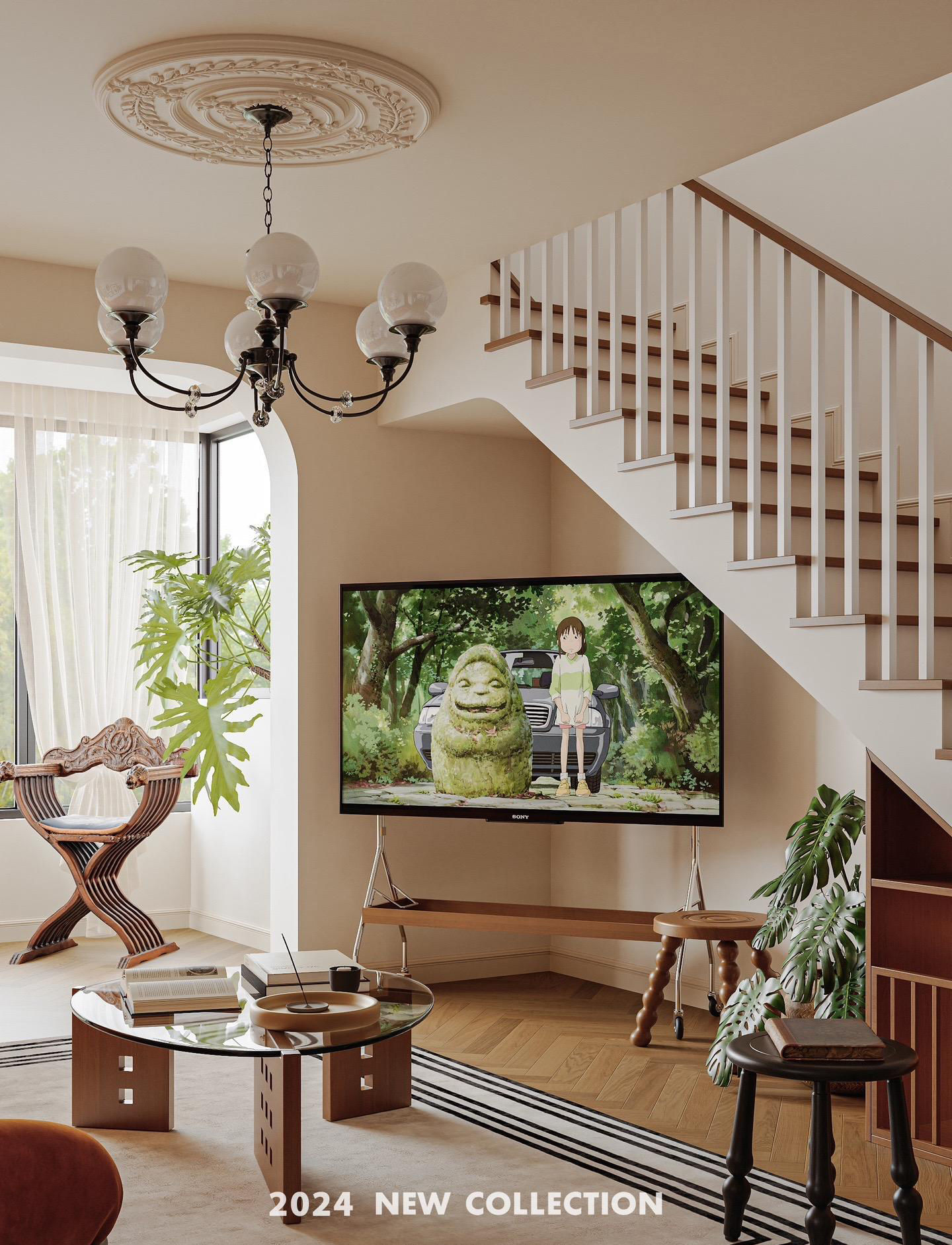 Models Home CR 3D model_8