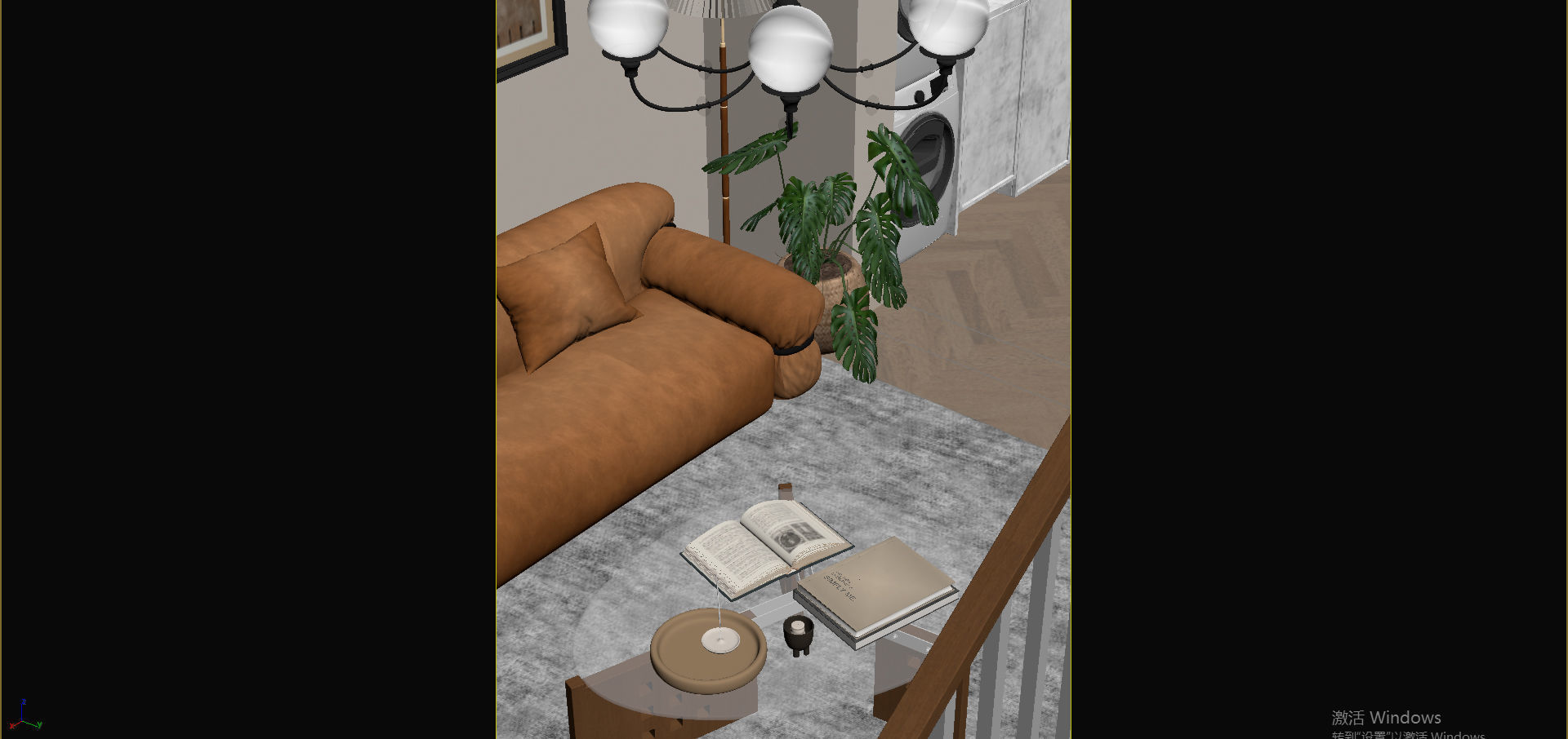 Models Home CR 3D model_15