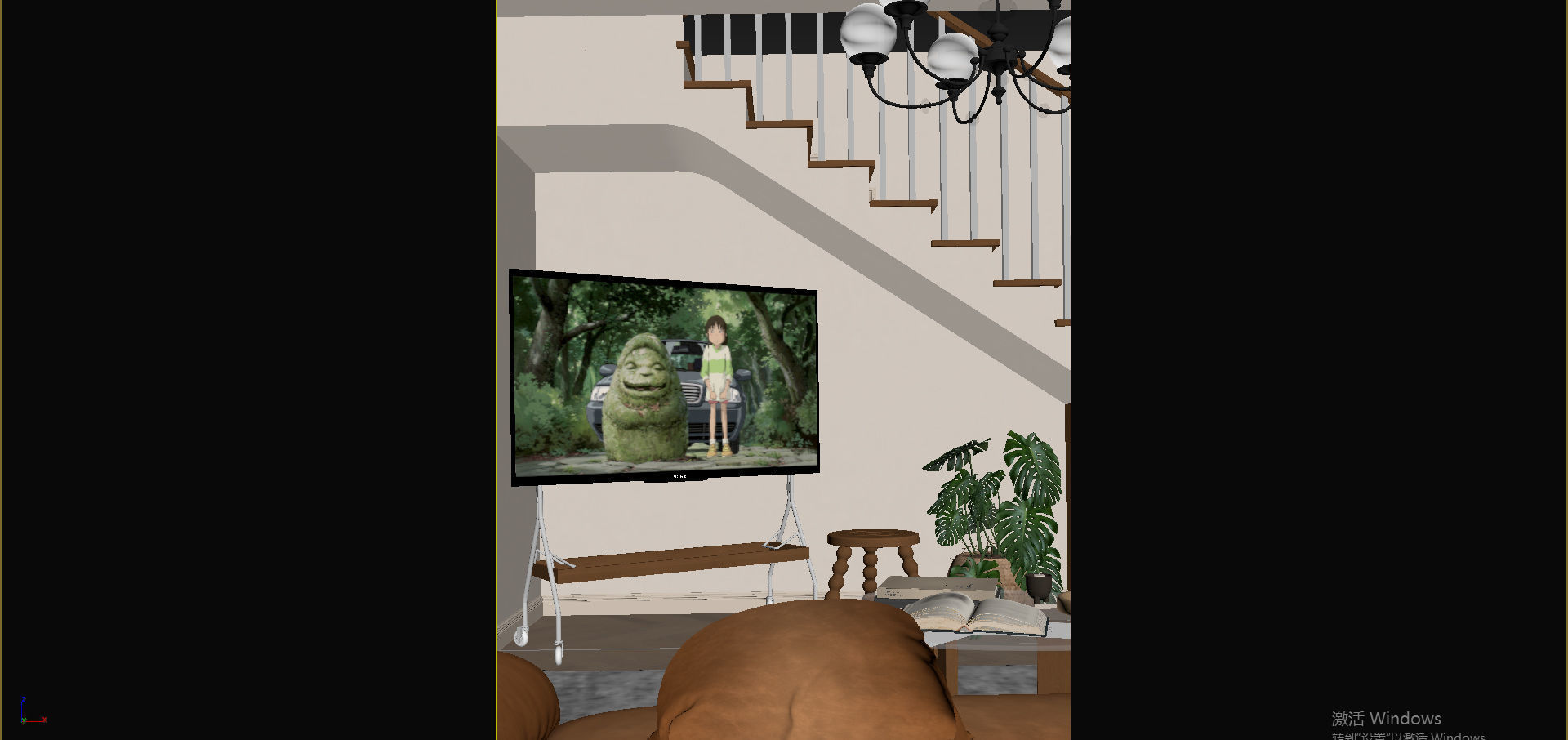 Models Home CR 3D model_9