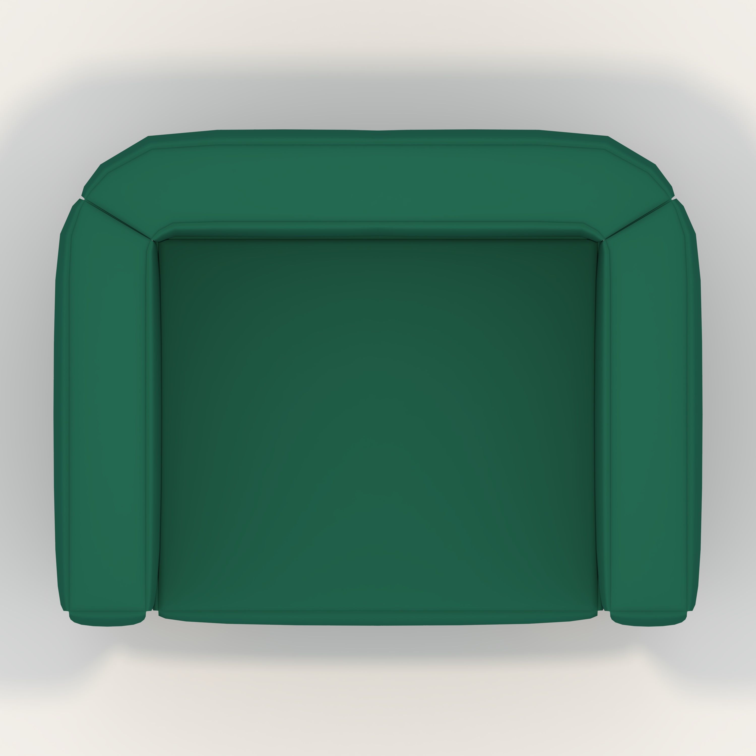 Sofa 1 Seater 4 3D model_12