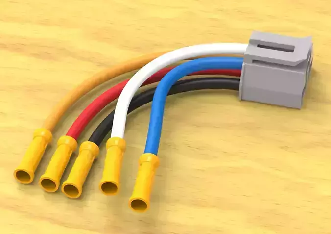 Connector Cable 3D print model