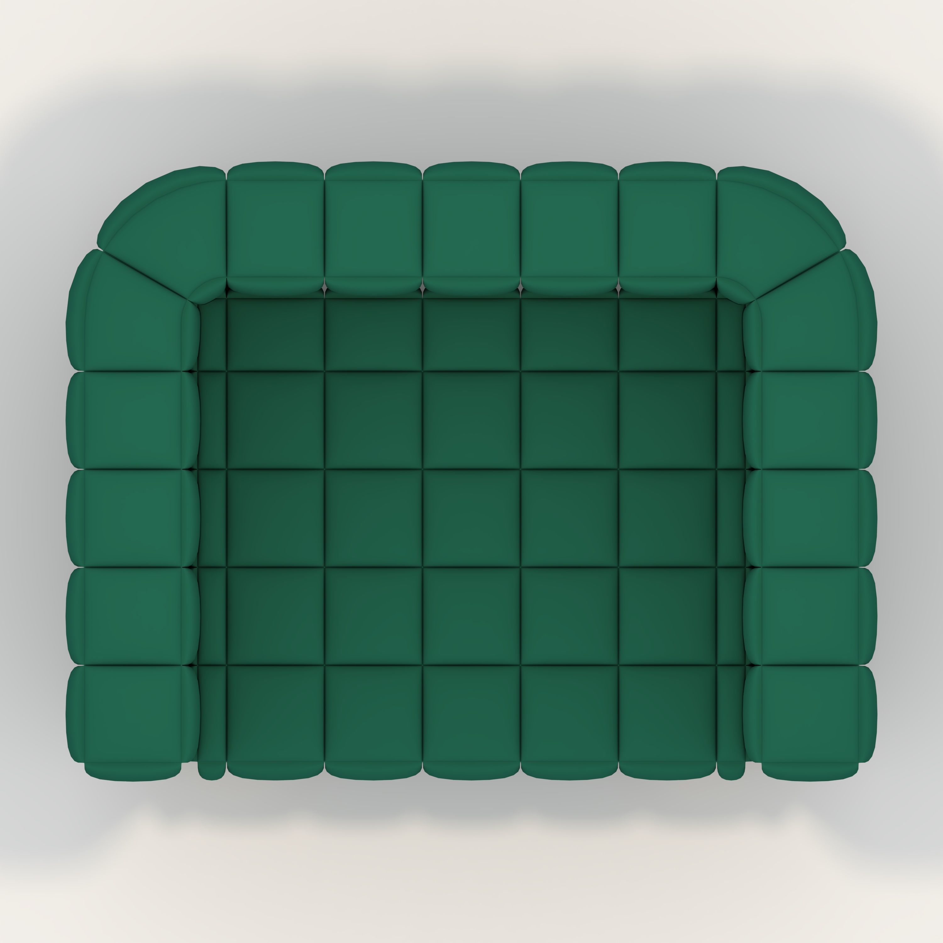 Sofa 1 Seater 7 3D model_12