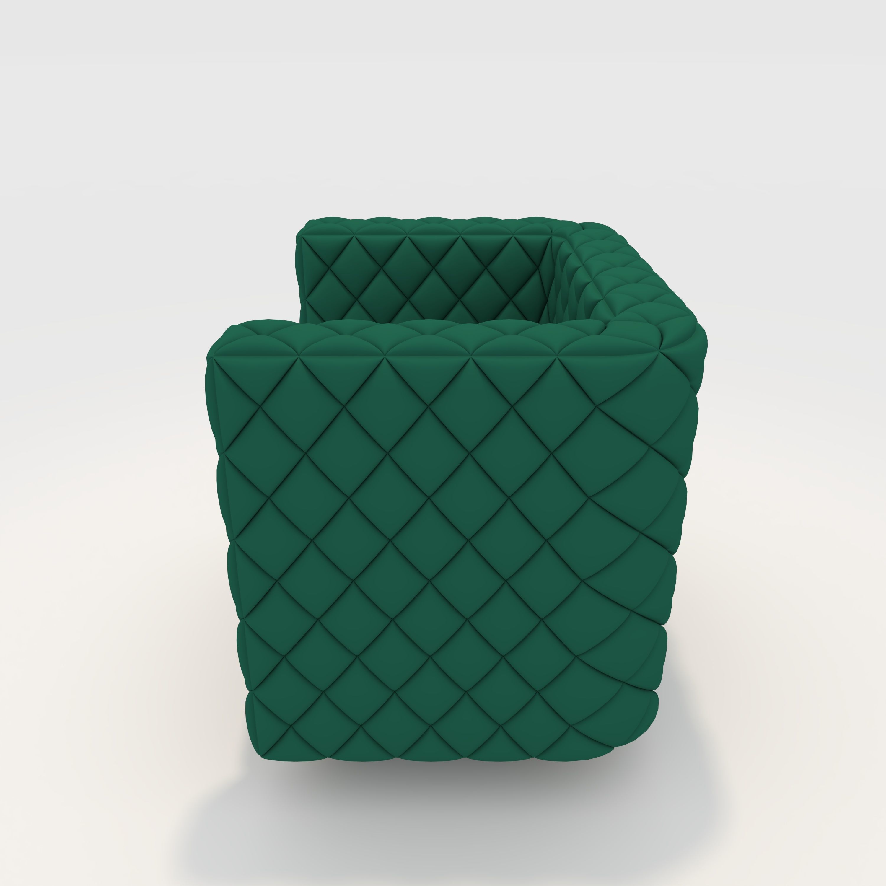 Sofa 1 Seater 9 3D model_4