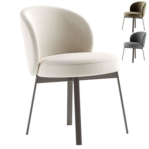 Hug chair 3D model