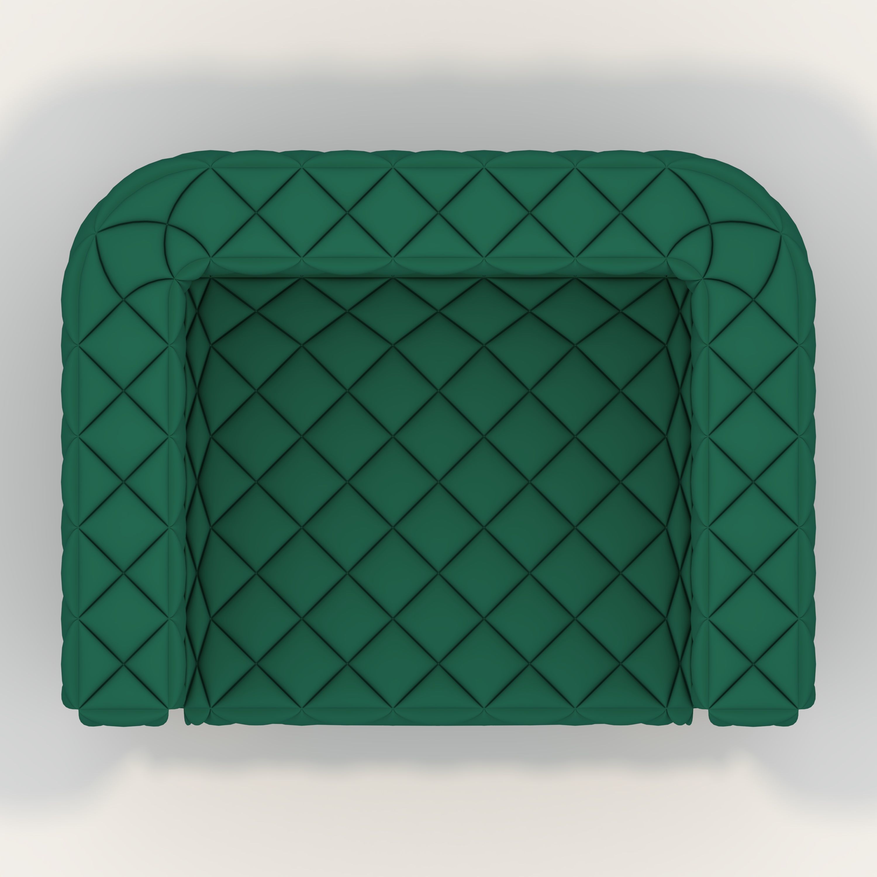 Sofa 1 Seater 10 3D model_12