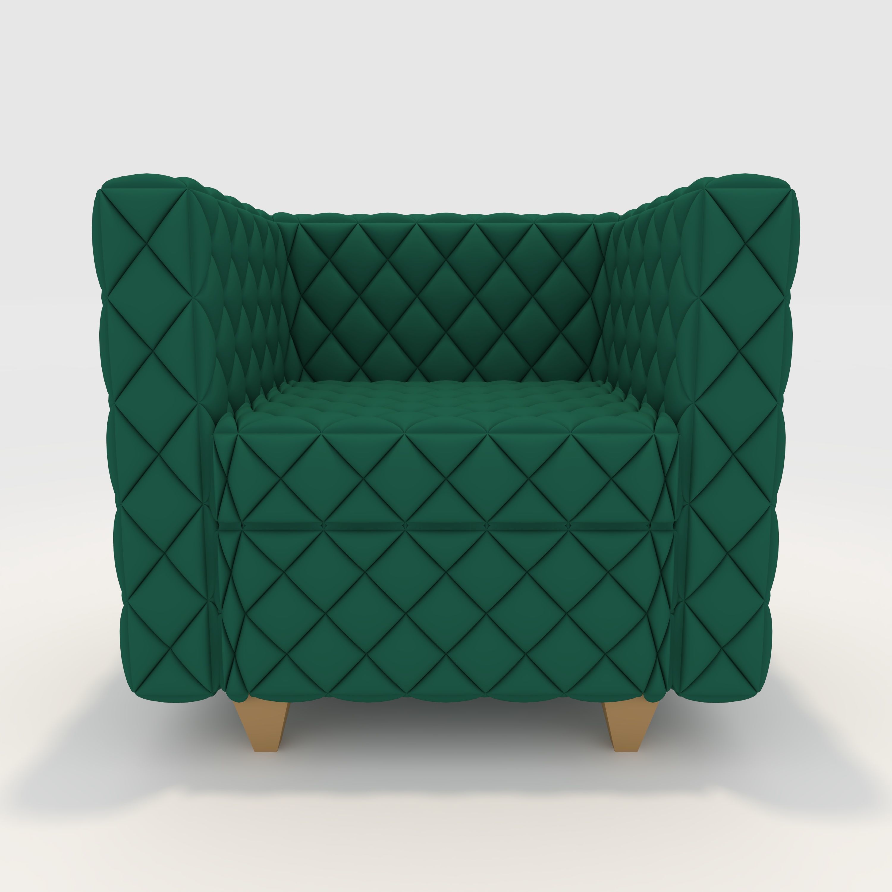 Sofa 1 Seater 10 3D model_8