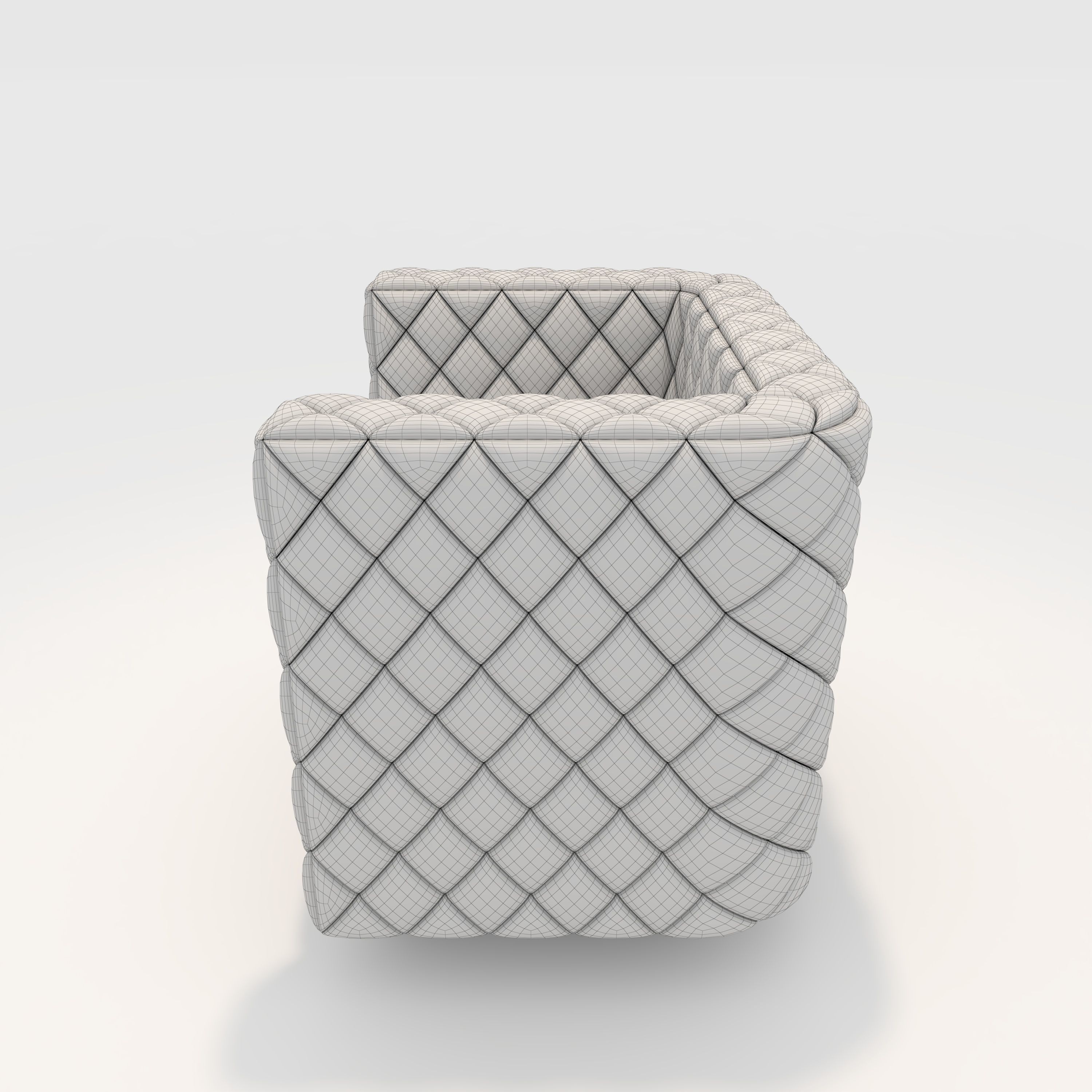 Sofa 1 Seater 10 3D model_5