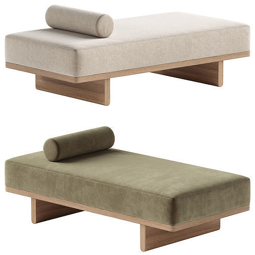 Carl Hansen BM0865 Daybed 3D model