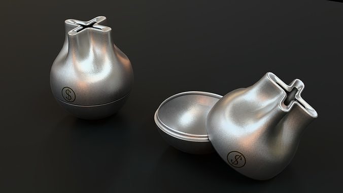Money Bag Free 3D model