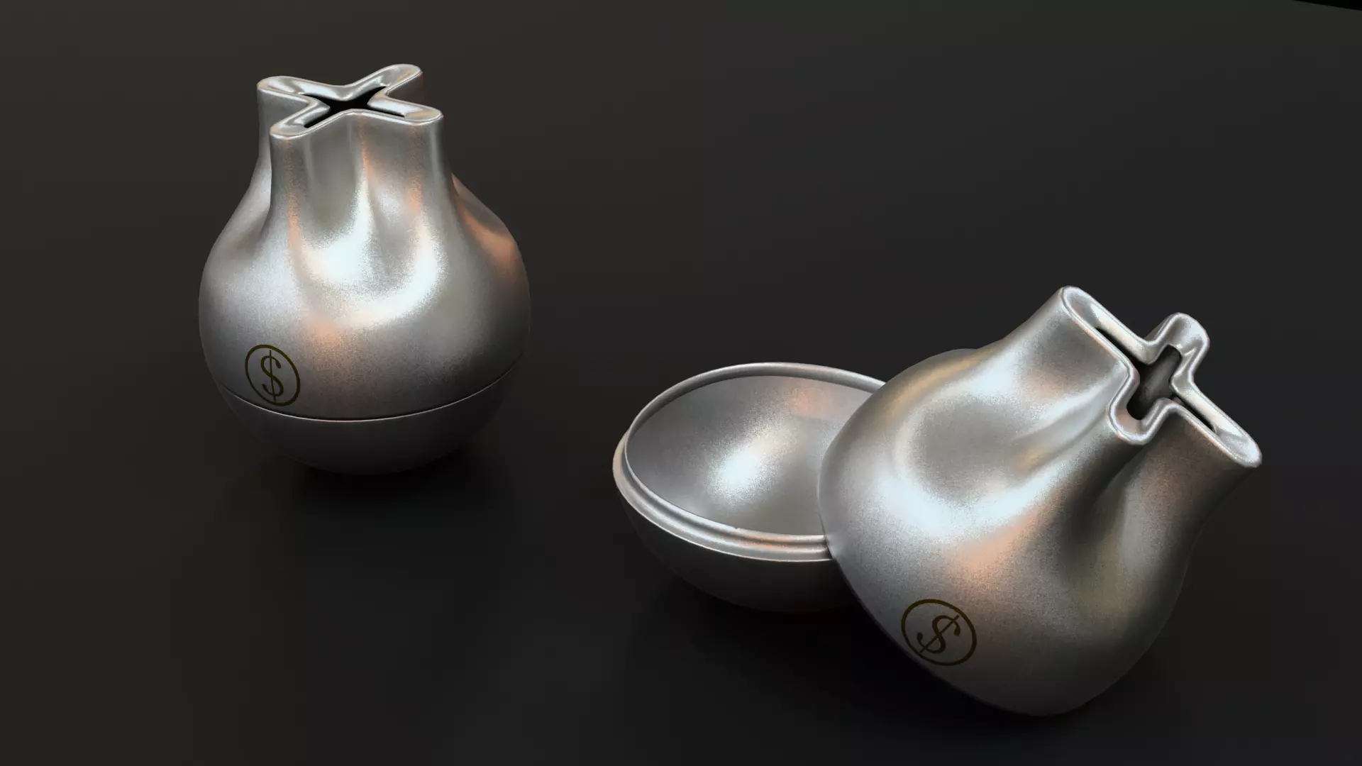 Money Bag Free 3D model