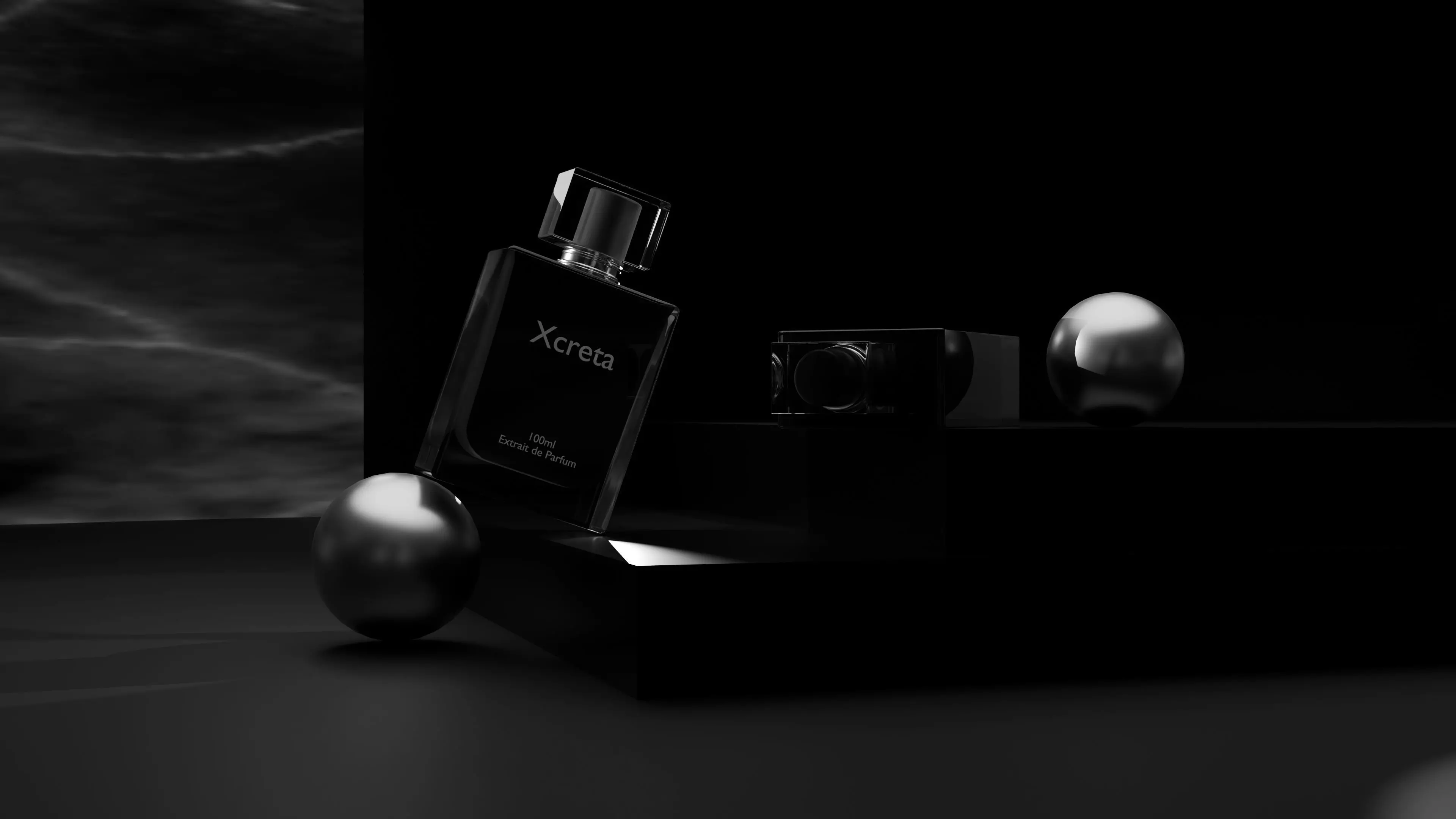 perfume 3D model