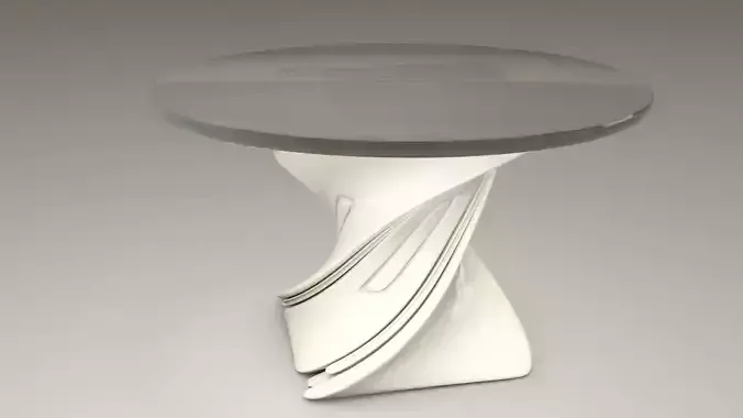 Futuristic Side Table 011
