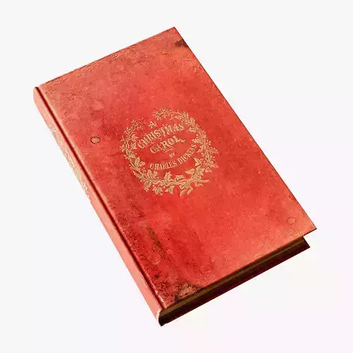 A Christmas Carol Book Cover