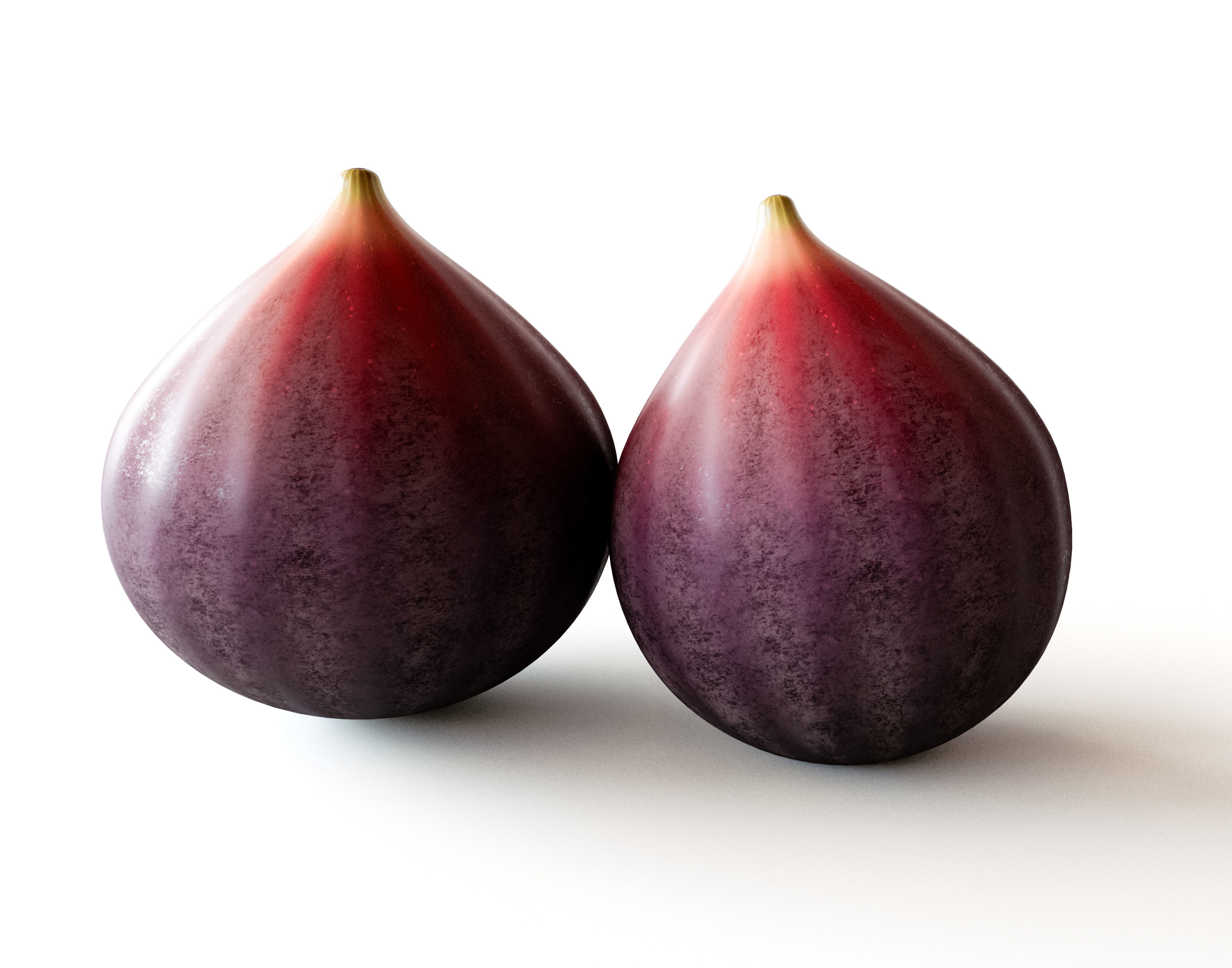 Fig Fruit 3D model_1