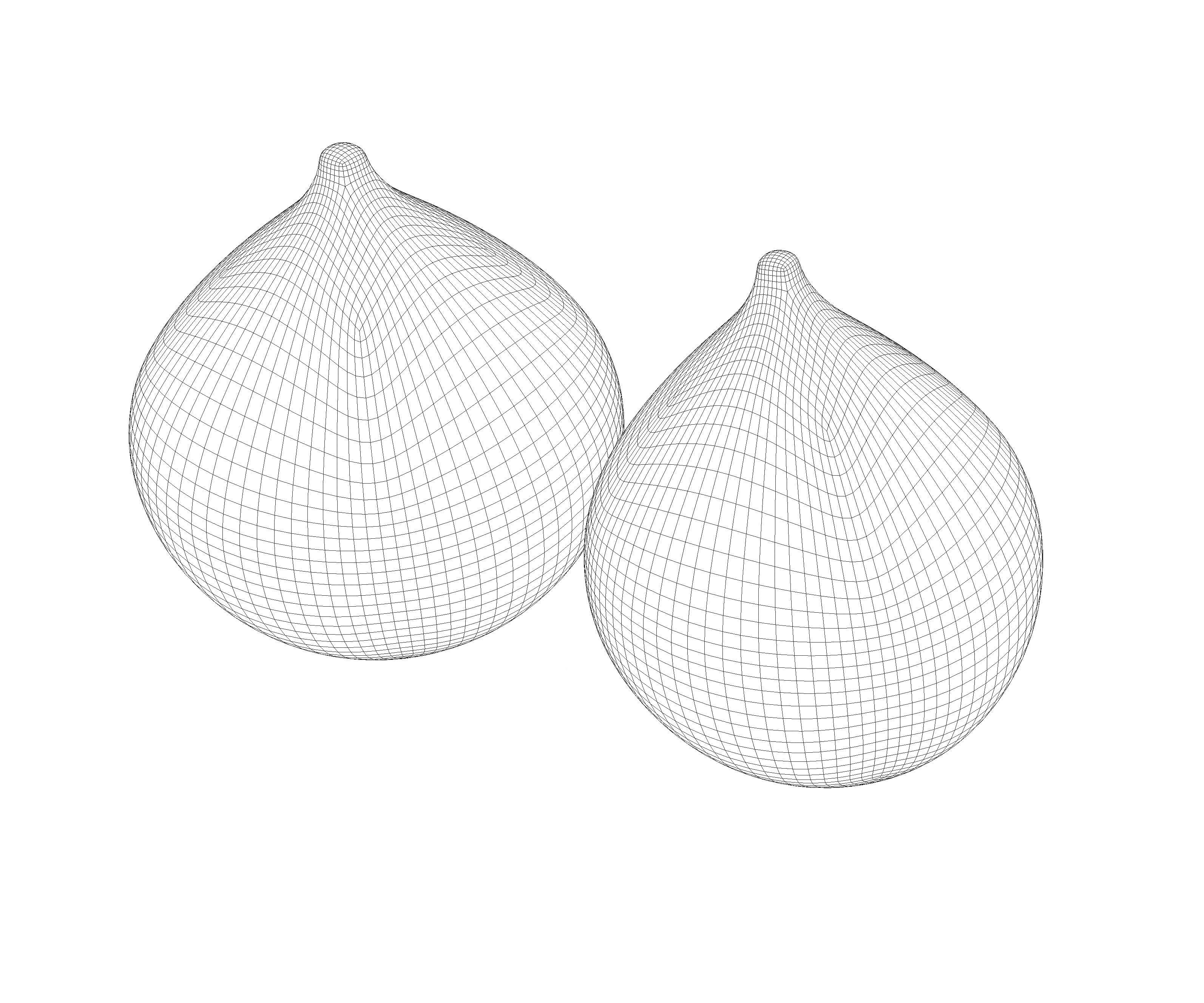 Fig Fruit 3D model_6
