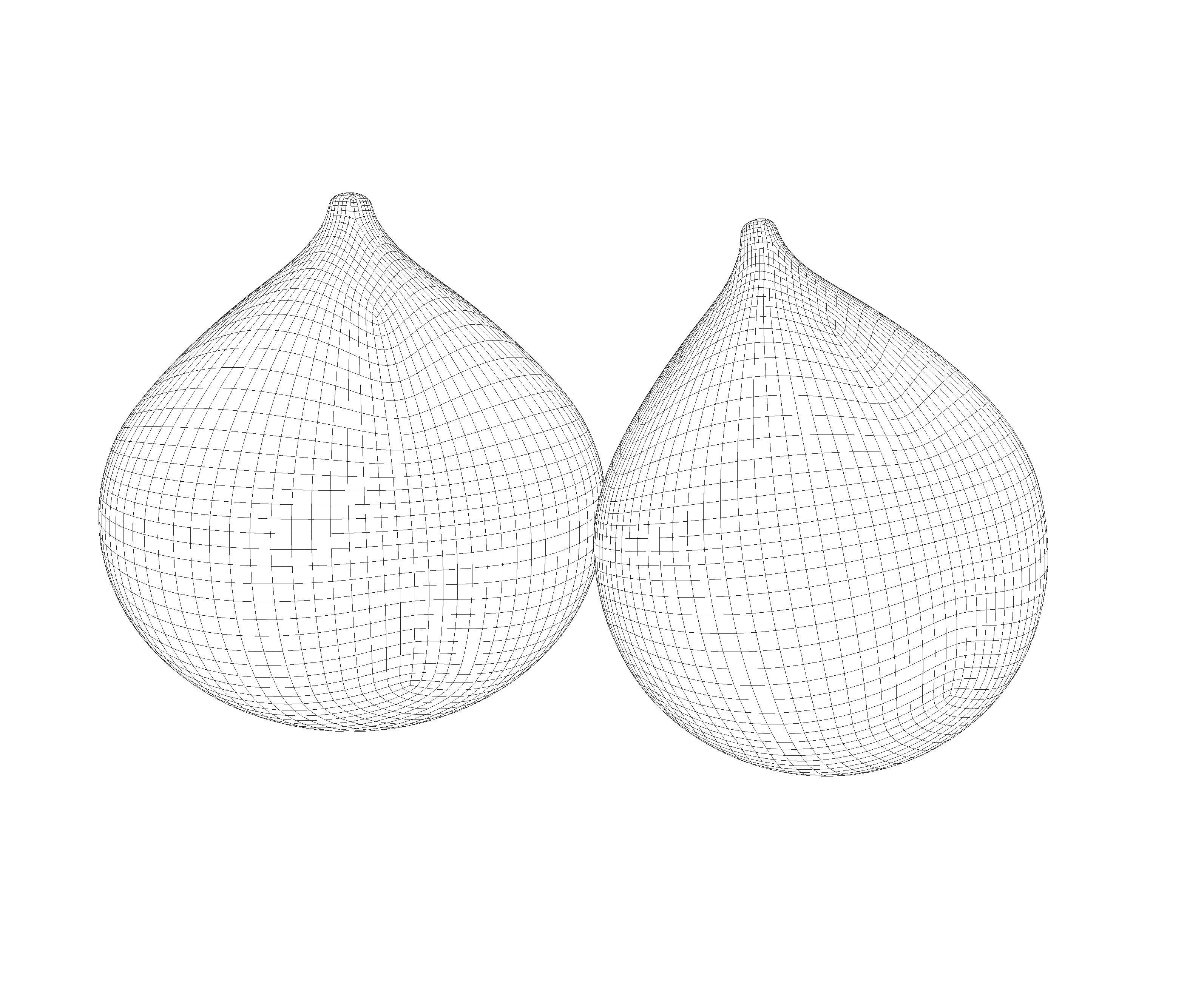 Fig Fruit 3D model_5