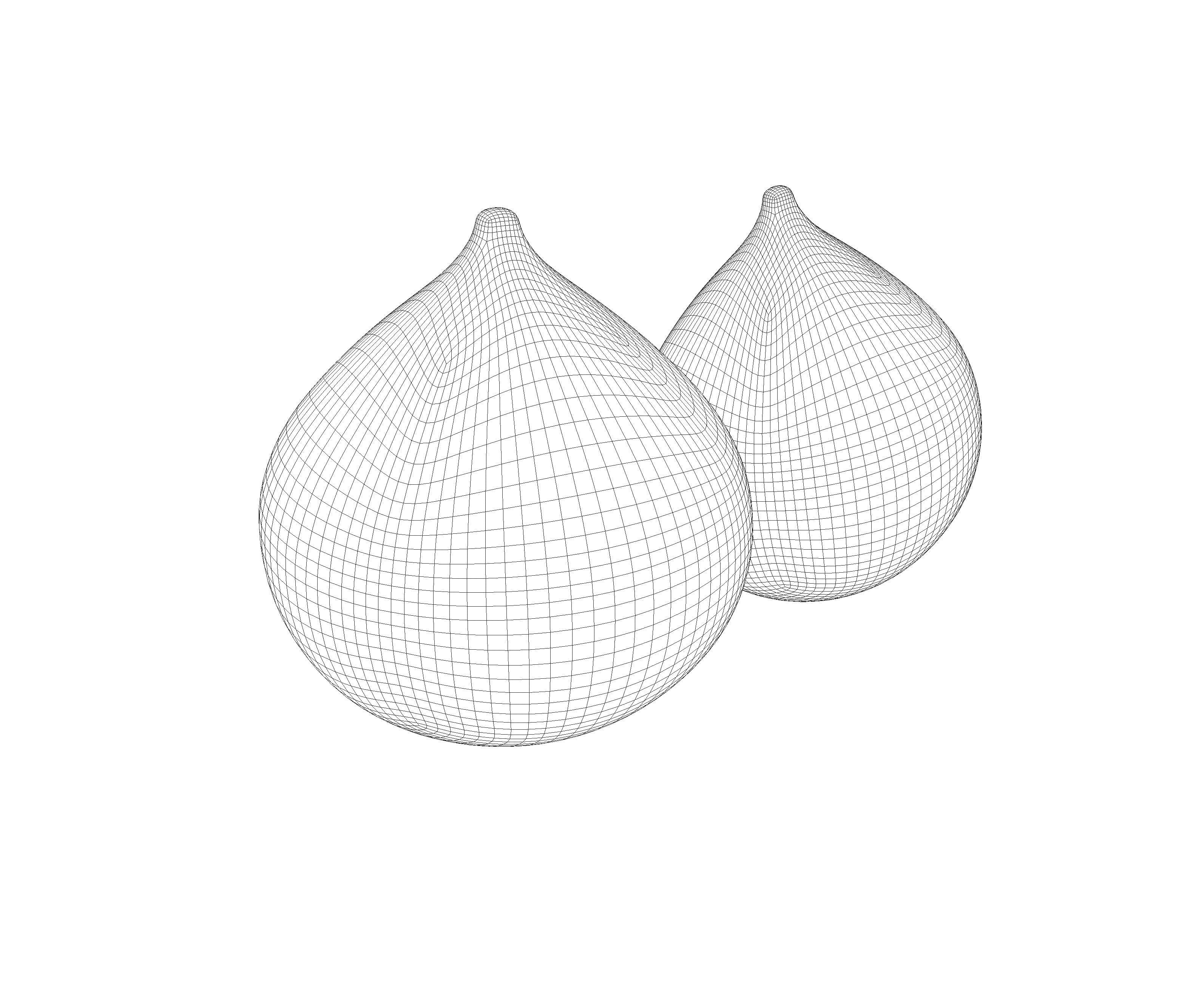Fig Fruit 3D model_7