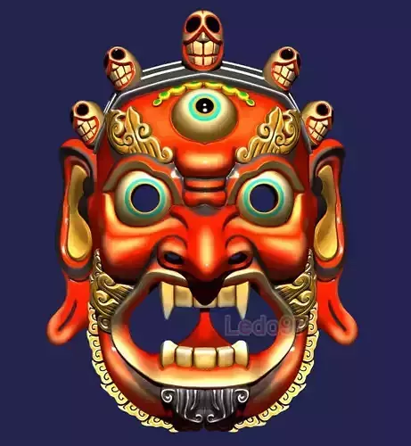 Mask Tibetan