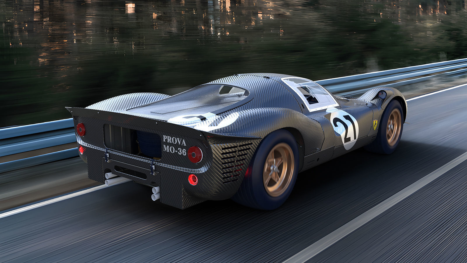 Fantasy S Dimension Car003 3D model_10