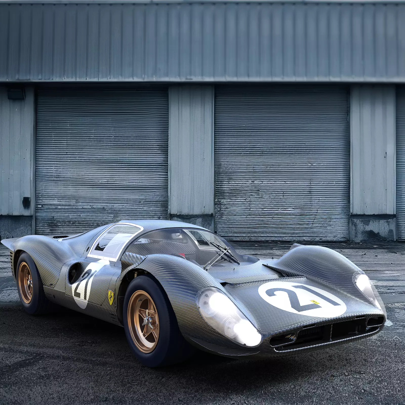 Fantasy S Dimension Car003 3D model_0