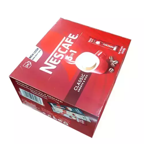 Nescafe coffee instant 3 in 1