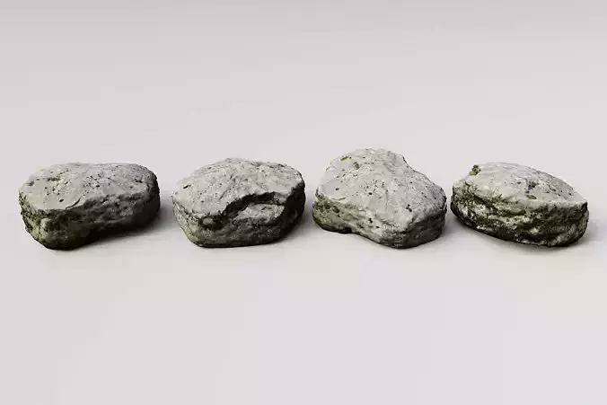 Big Boulder 3D model