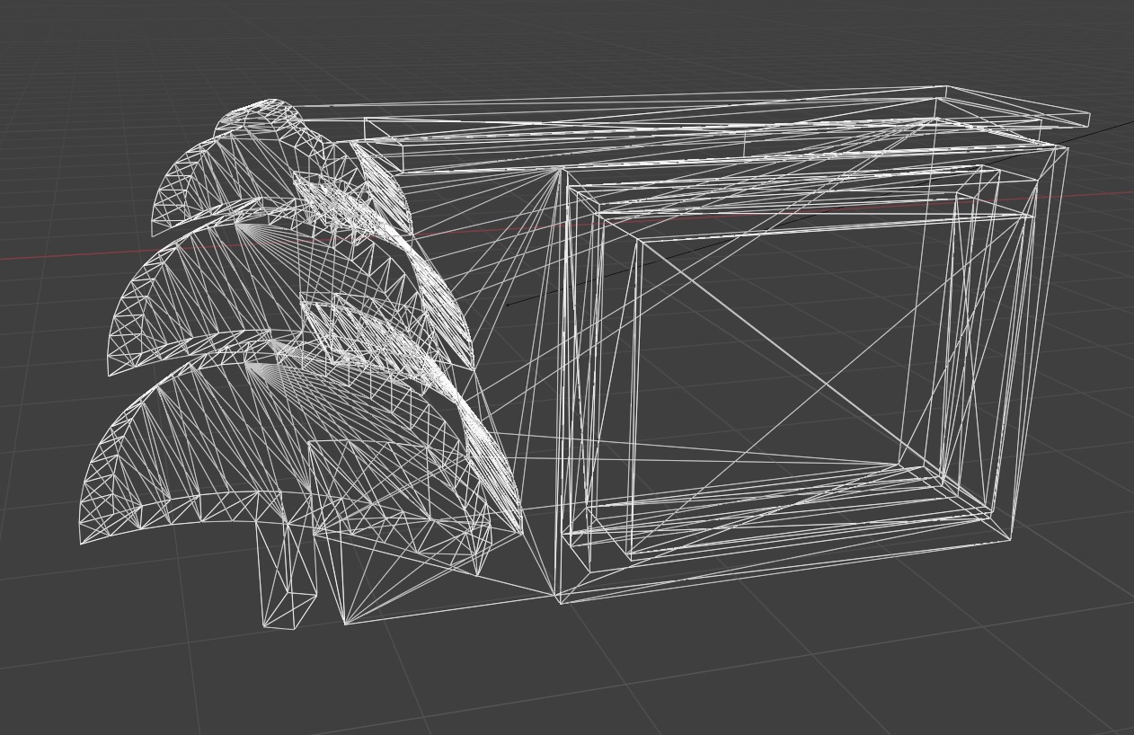 SPDI2 Christmas News Studio Desk 3D model_4