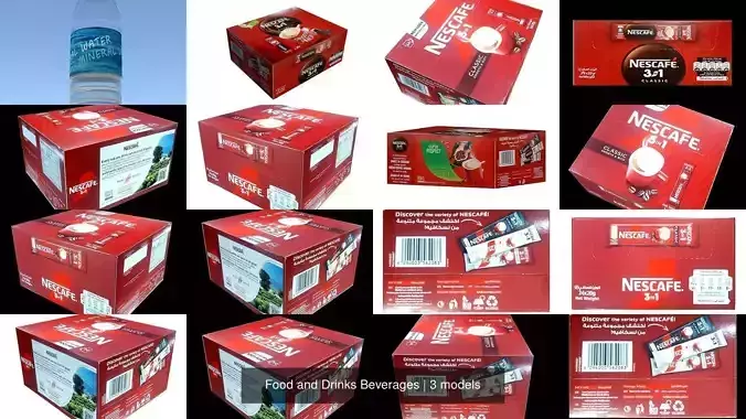 Food and Drinks Beverages