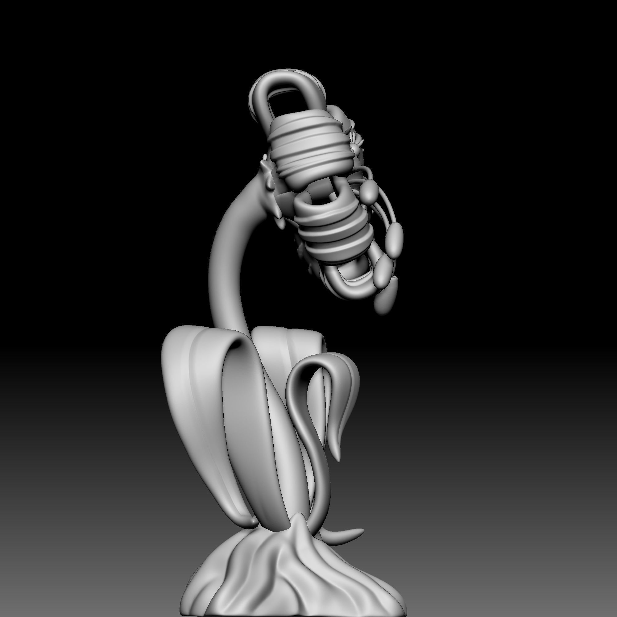 Flower - Alice in Wonderland - 020 3D print model_6