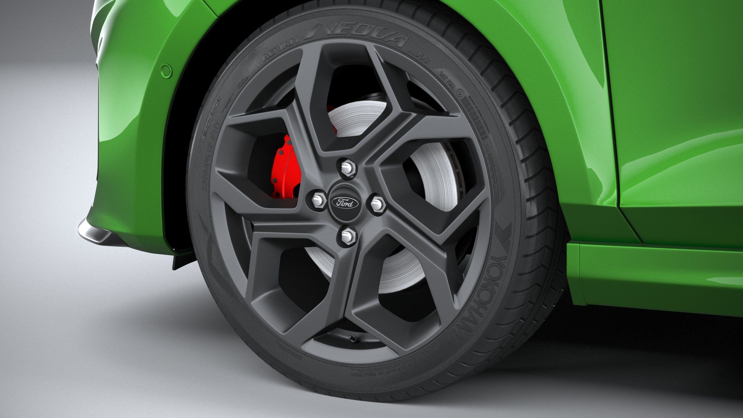 Fiesta ST 3-door 2022 3D model_16