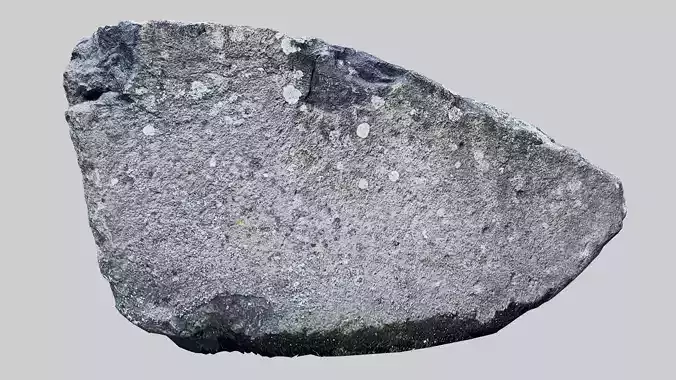 Large Natural Boulder 3D model