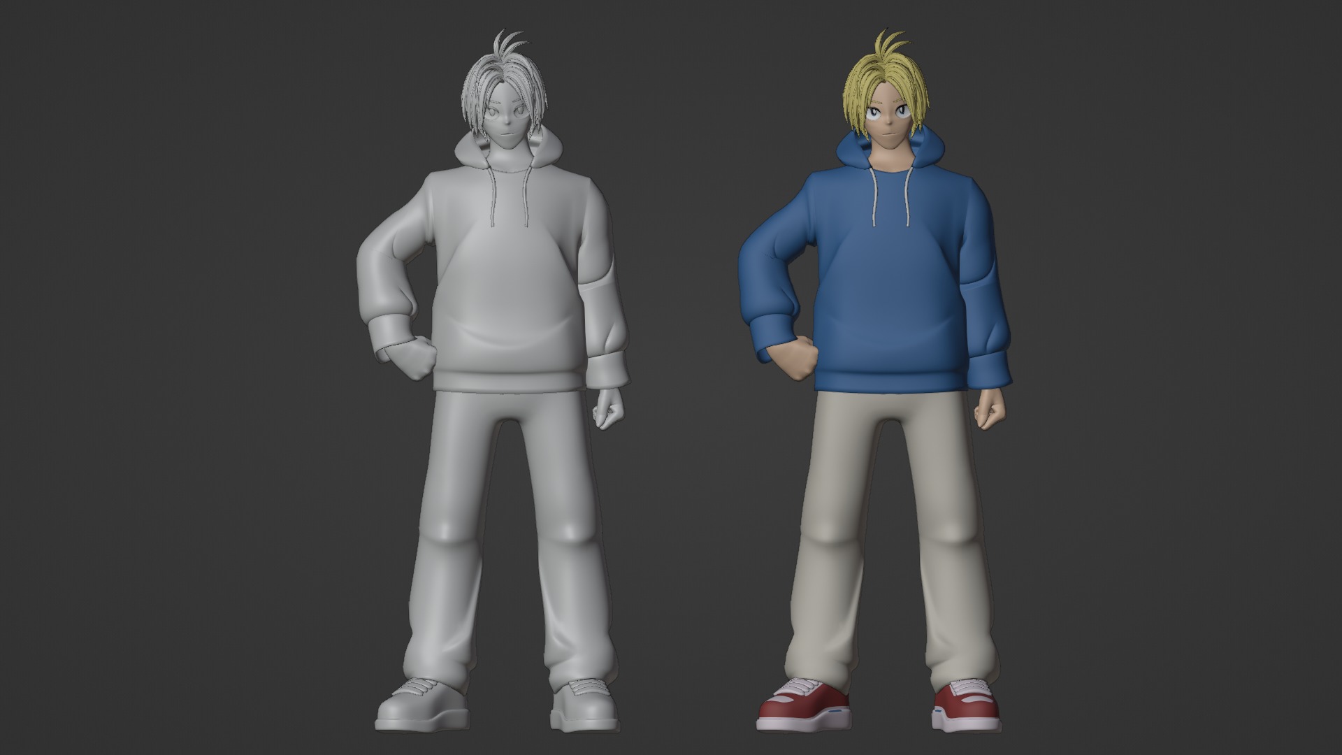 Shin Asakura - Sakamoto Days 3D model_18