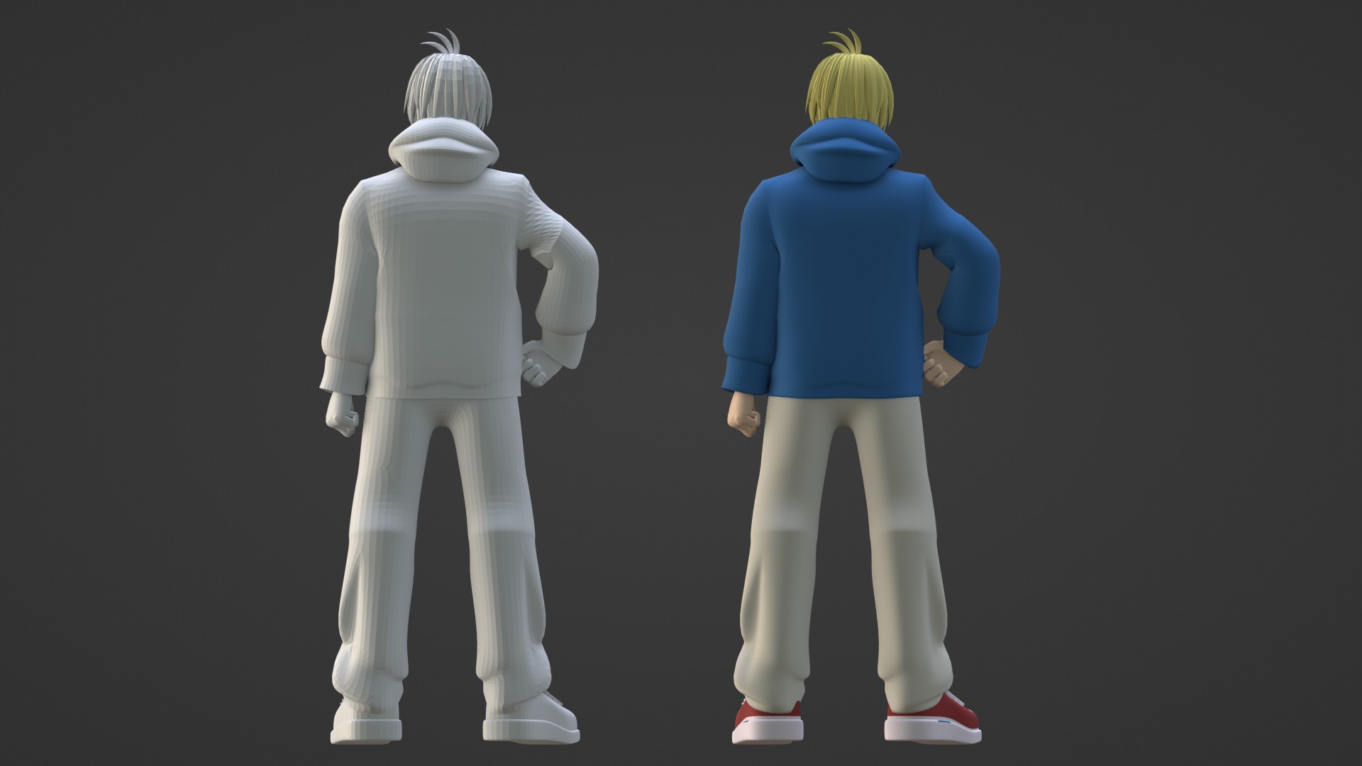 Shin Asakura - Sakamoto Days 3D model_17