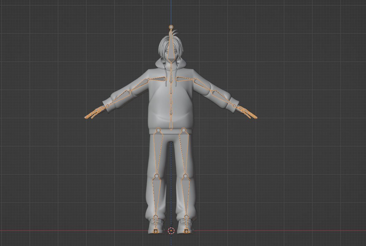 Shin Asakura - Sakamoto Days 3D model_14