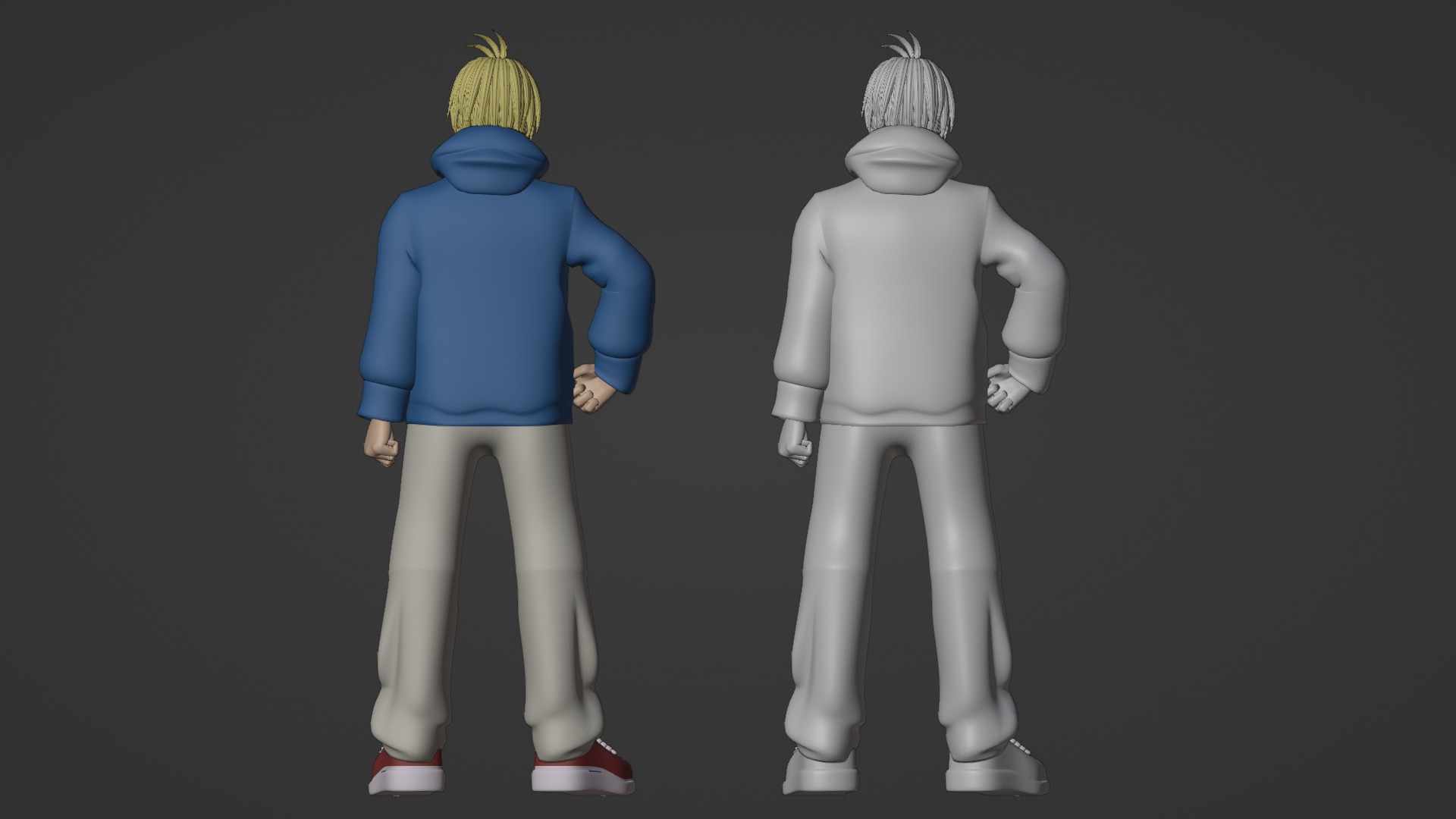 Shin Asakura - Sakamoto Days 3D model_19