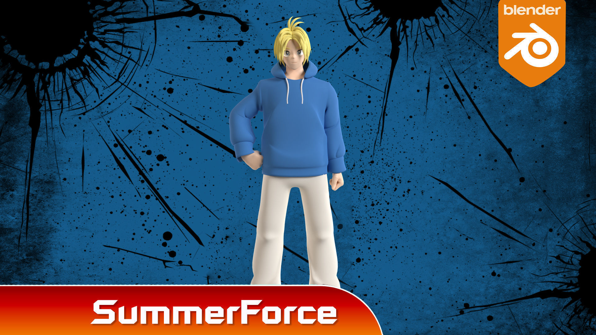 Shin Asakura - Sakamoto Days 3D model_2