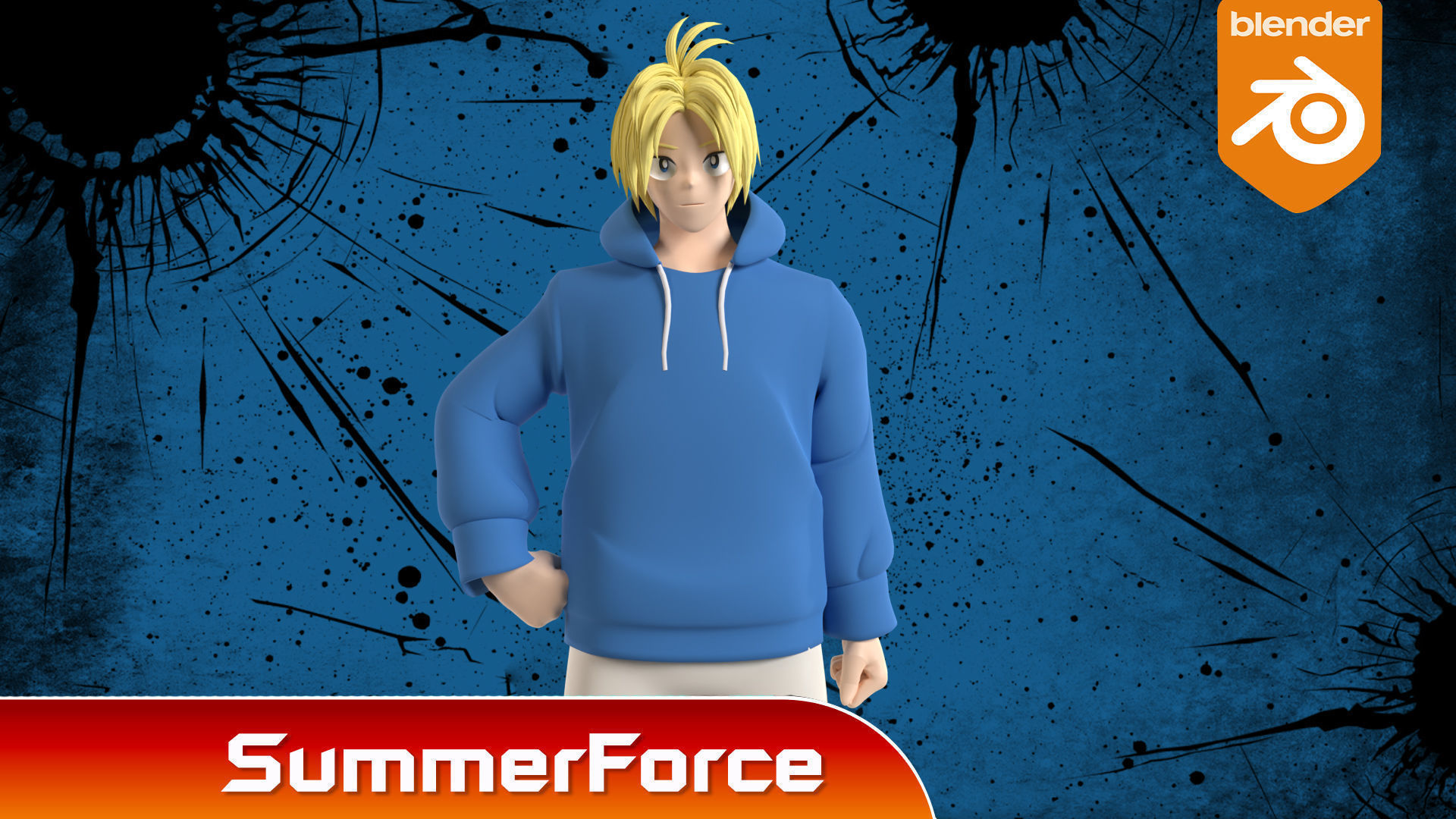 Shin Asakura - Sakamoto Days 3D model_1