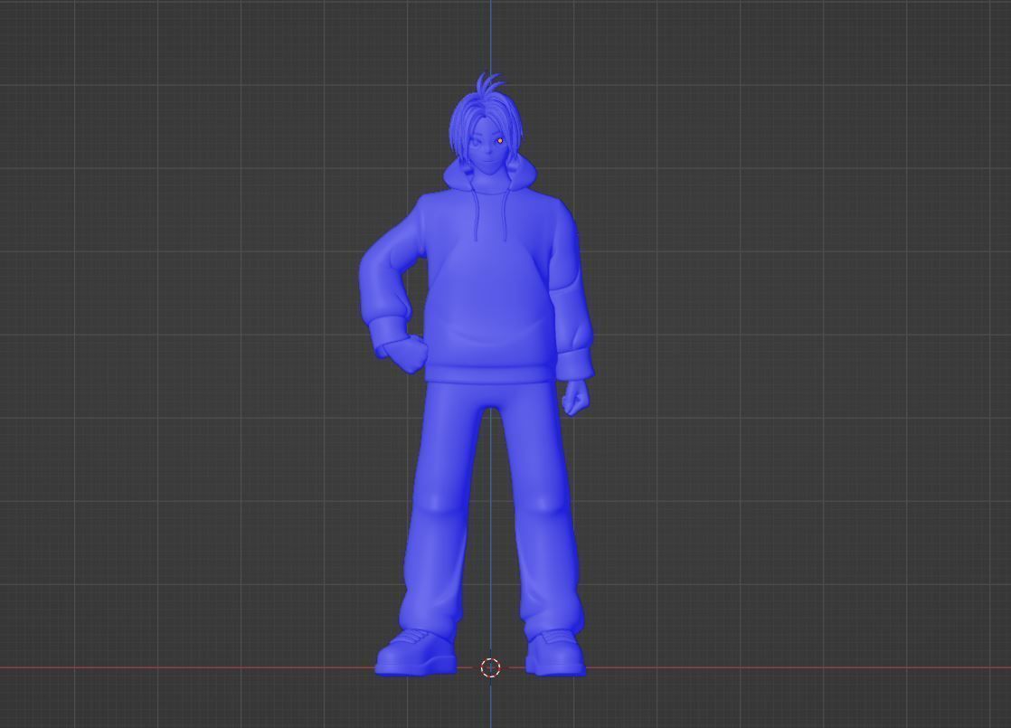 Shin Asakura - Sakamoto Days 3D model_15