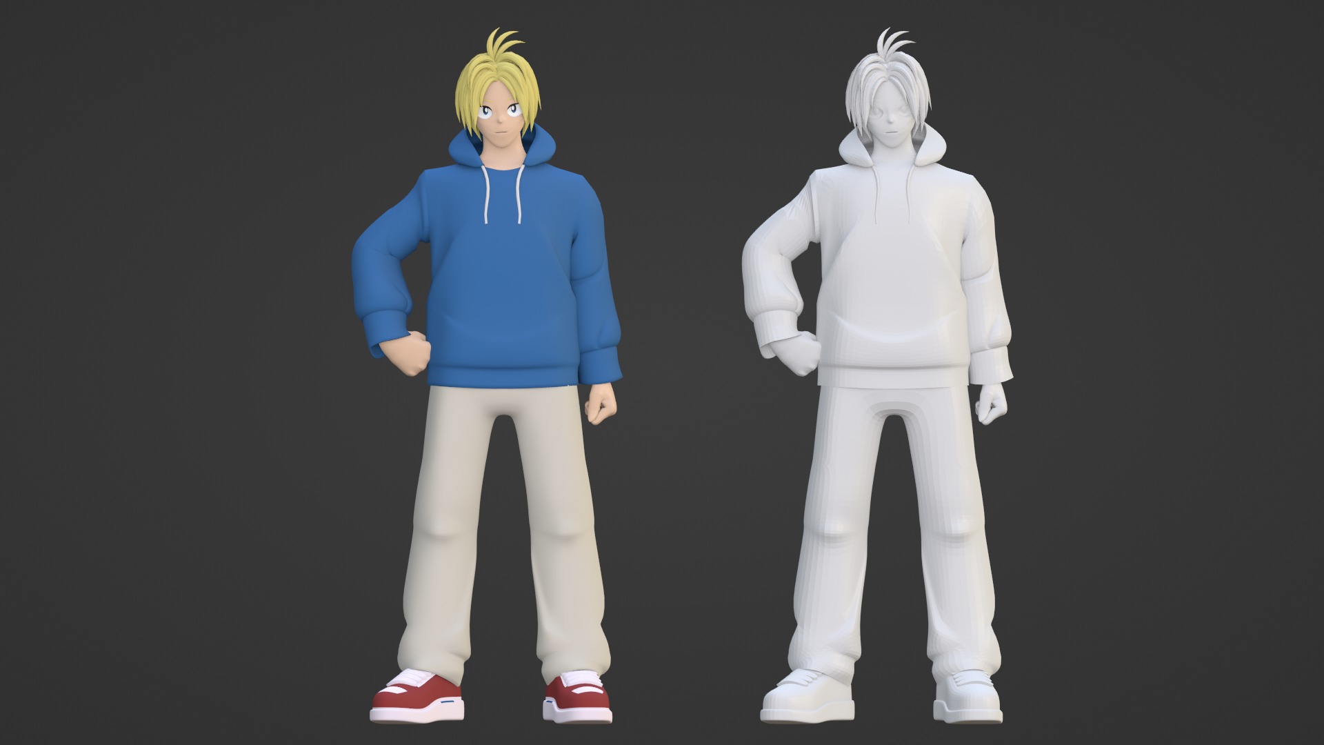 Shin Asakura - Sakamoto Days 3D model_16