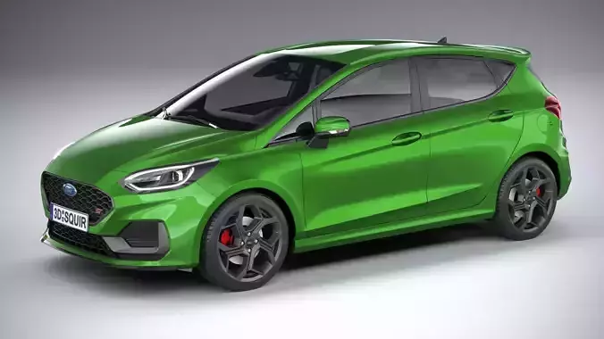 Fiesta ST 5-door 2022