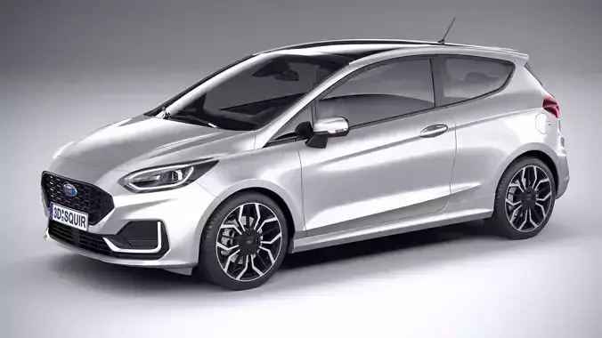 Fiesta ST-Line 3-door 2022