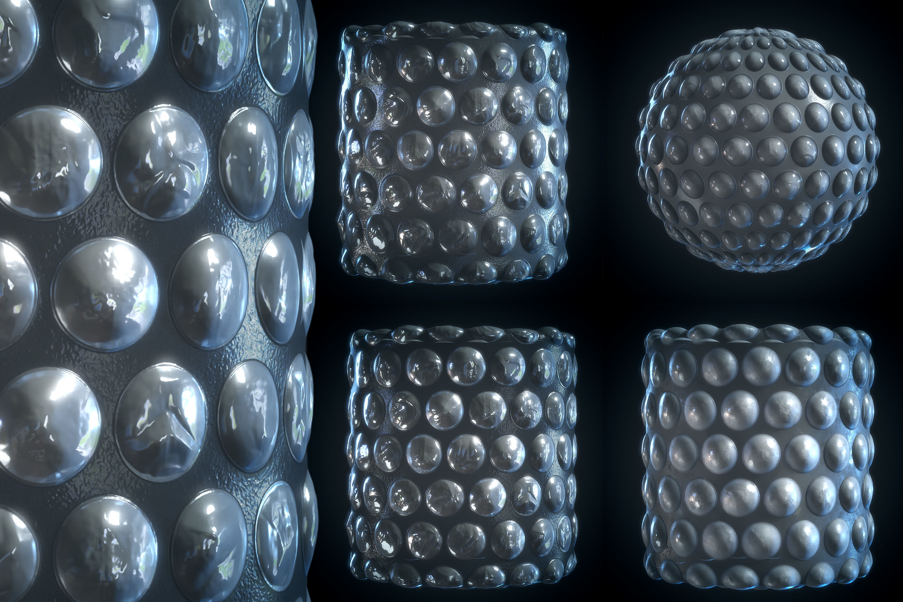 Bubblewrap - VOL 01 - Maps - SBsar Texture_3