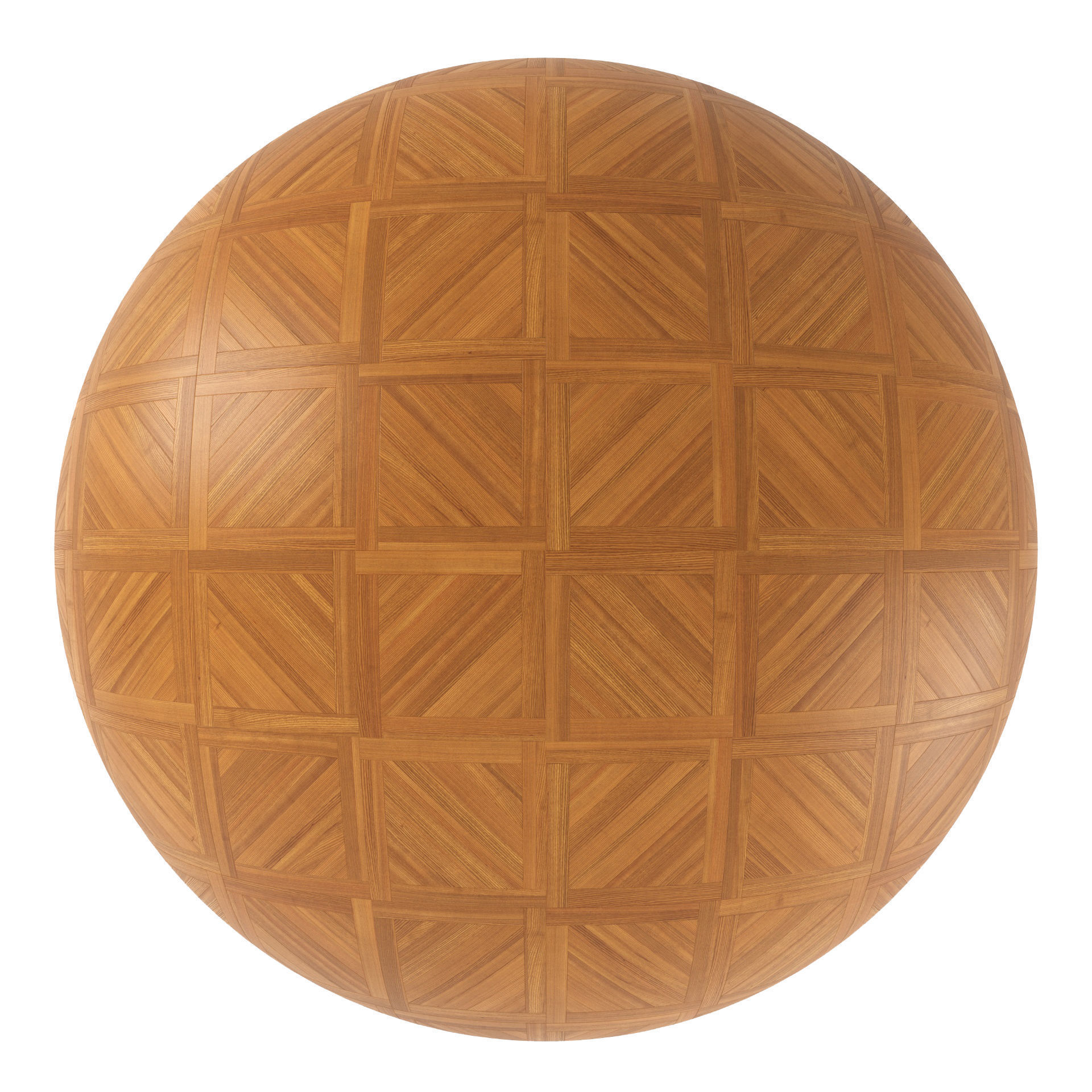 Parquet - Laminate - Wooden floor 4 in 1 3D model_1