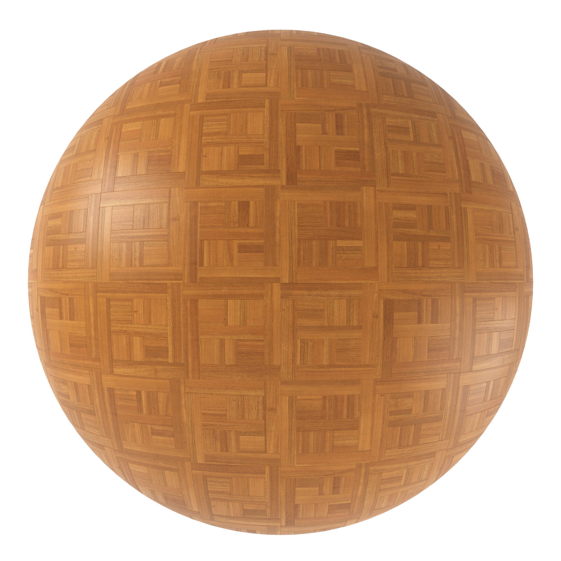 Parquet - Laminate - Wooden floor 4 in 1 3D model_2