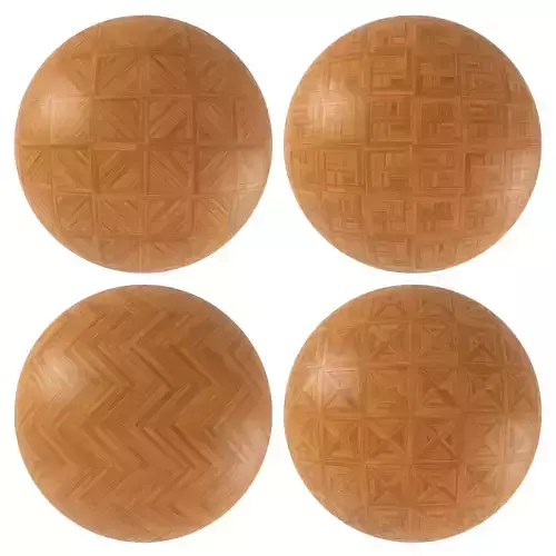 Parquet - Laminate - Wooden floor 4 in 1