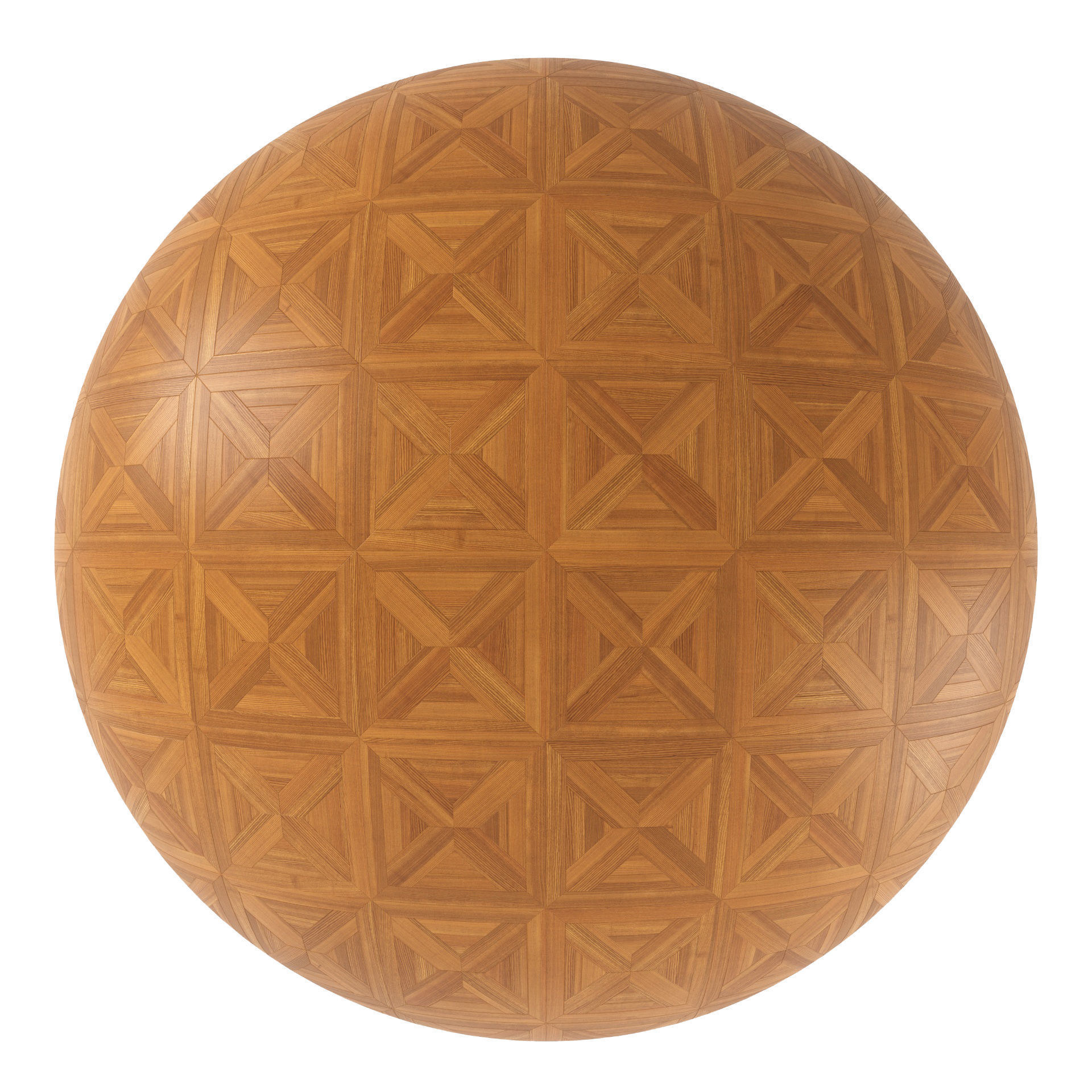 Parquet - Laminate - Wooden floor 4 in 1 3D model_4