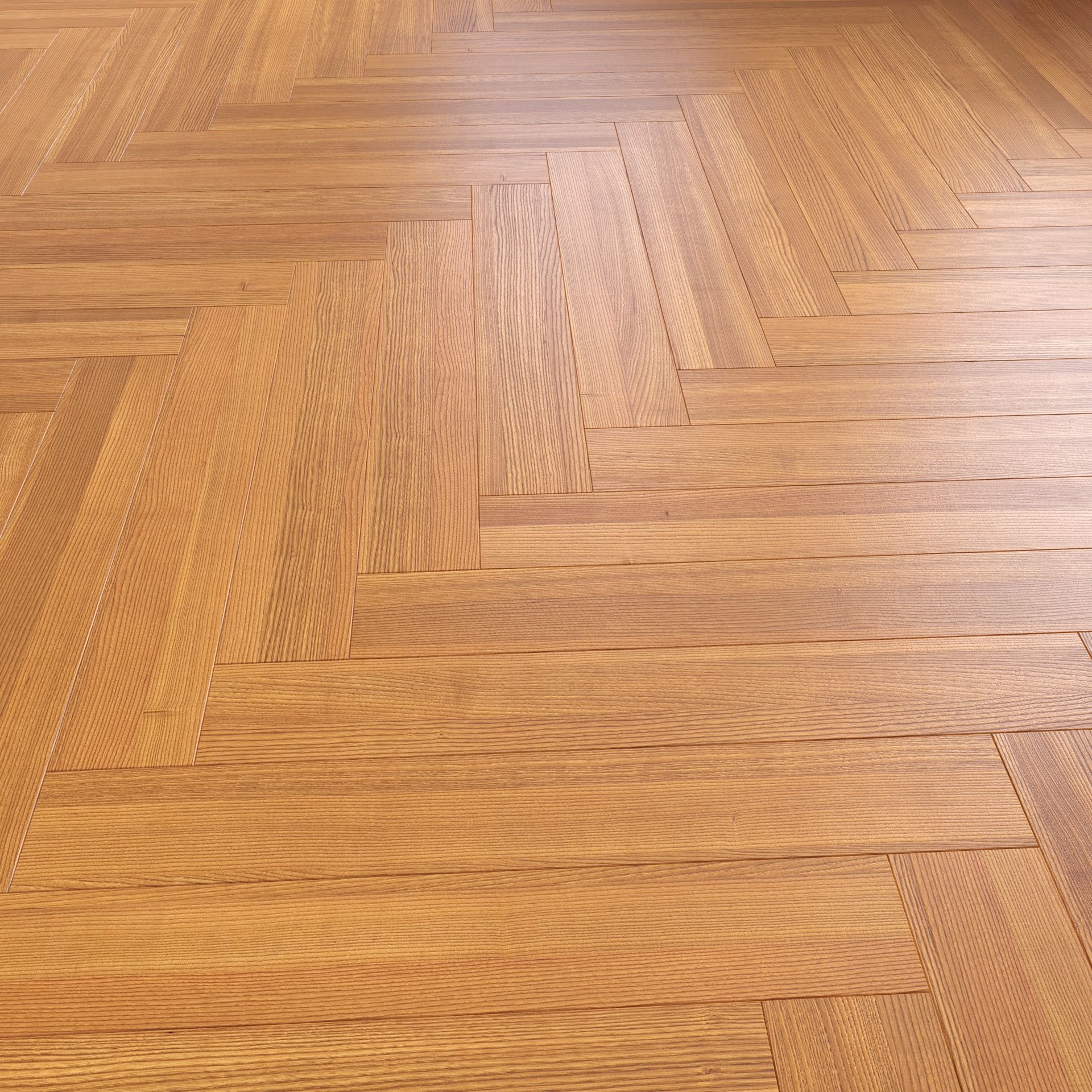 Parquet - Laminate - Wooden floor 4 in 1 3D model_11