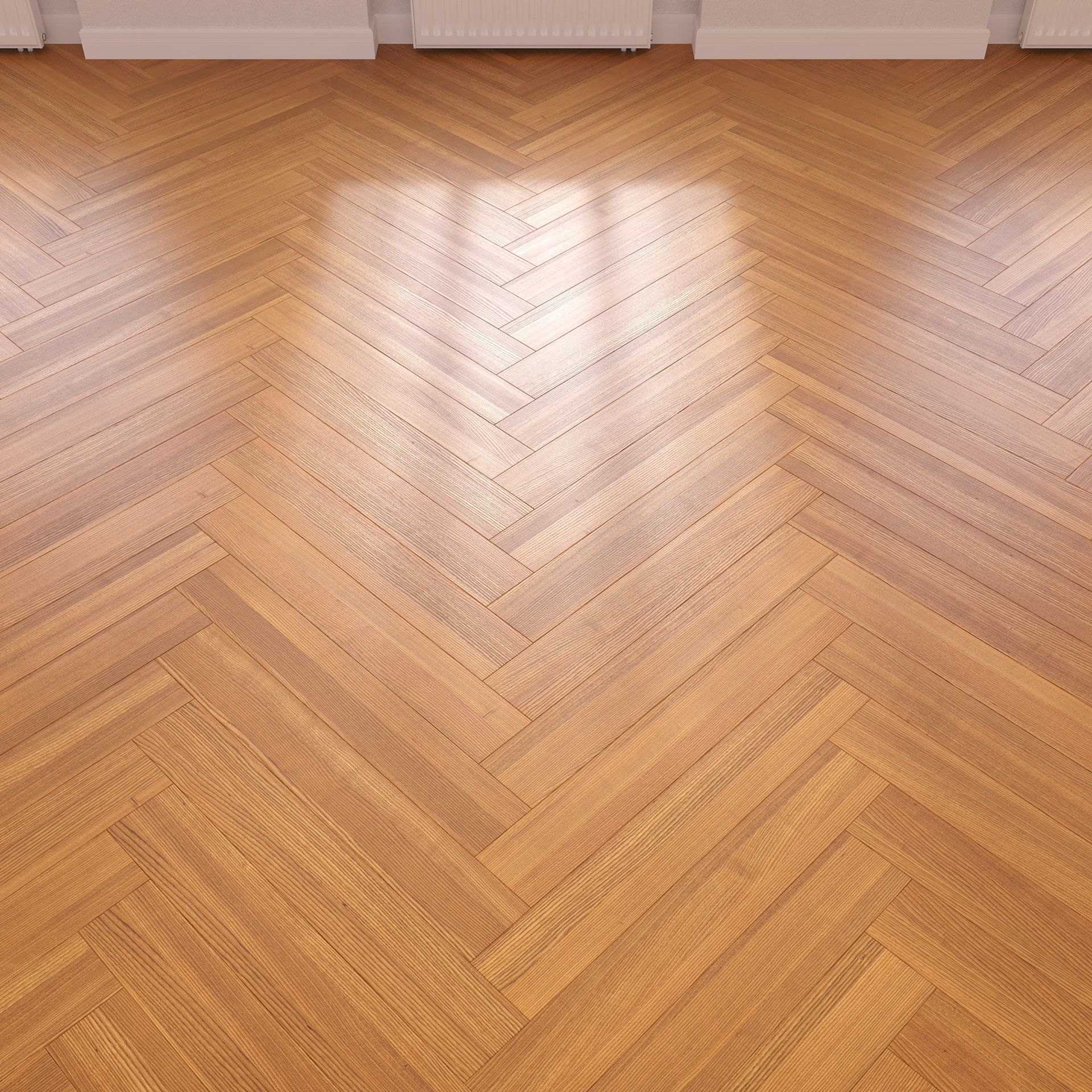 Parquet - Laminate - Wooden floor 4 in 1 3D model_15