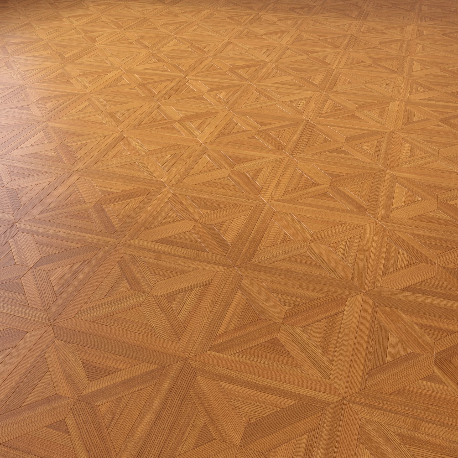 Parquet - Laminate - Wooden floor 4 in 1 3D model_24