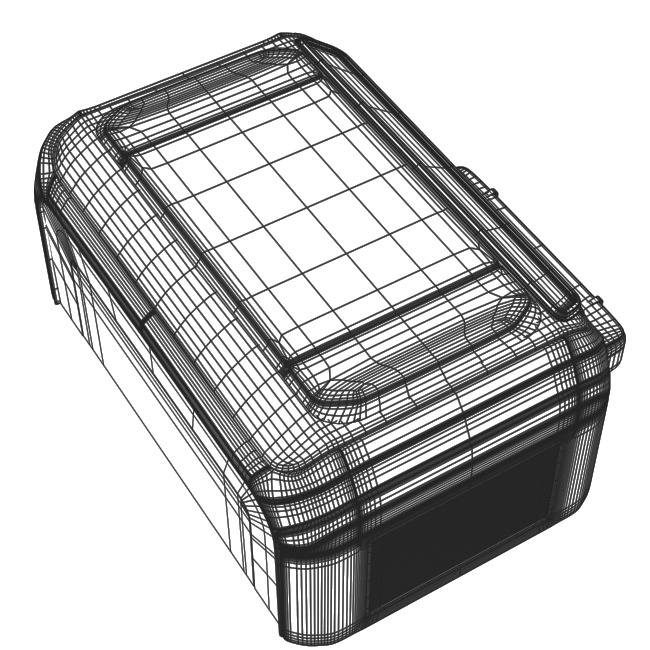 Photo Printer 3D model_23